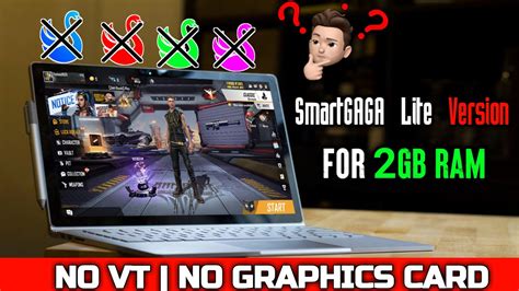 Smartgaga Lite Best Emulator For Free Fire On Low End Pc Gb Ram