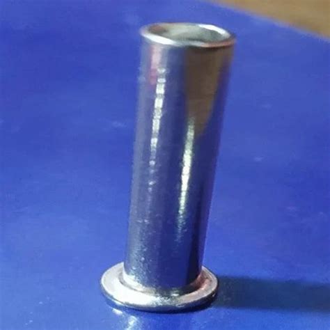 Silver Mild Steel Semi Tubular Rivet Size Inch At Rs Kg In Mumbai