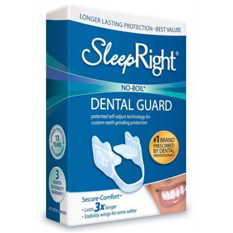 Patient Sleep Supplies. Secure-Comfort No-Boil Dental Guard