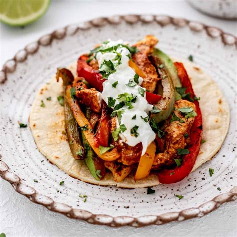 authentic mexican chicken fajitas fajitas de pollo