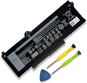 Amazon Mobik Grt Wh Laptop Battery Replacement For Dell