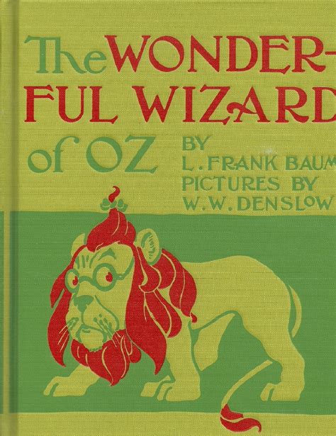 The Wonderful Wizard Of Oz Illustrated First Edit 10