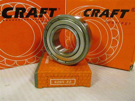 Подшипник 6205 ZZ CRAFT Литва 6205 2Z 6205 2ZR, цена 46 грн — Prom.ua ...