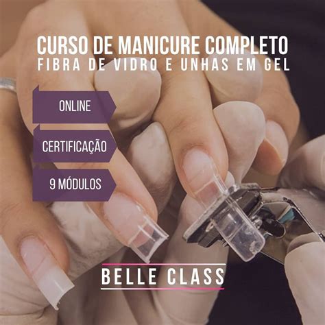 Sua Hora Chegou Curso De Manicure Completo Especial De