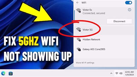 Fix 5ghz Wi Fi Not Showing Up In Windows 11 10 How To Switch From 2