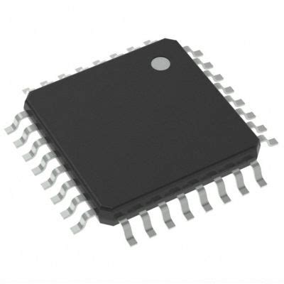 Tqfp Atmega A Aur Microcontroller Ic Mcu Bit Kb Flash