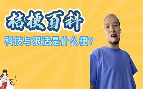 【桔梗百科】科技与狠活是什么梗？这以后还有什么东西能吃！哔哩哔哩bilibili