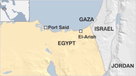 Egypt Gas Pipeline To Israel And Jordan Explodes Bbc News