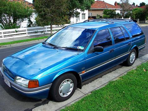 falcon flyer ford falcon eb gli ii dec  dual fuel lpg tested