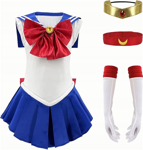 StrÓj Kostium Przebranie Sailor Moon Na Karnawał D 16777648718 Allegropl