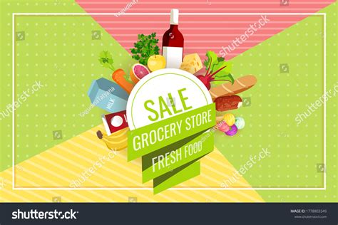 65,040 Grocery Shopping Background Vector Images, Stock Photos ...