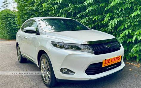 Toyota Harrier 2 0A Premium Panoramic Roof Jie Heng Motoring