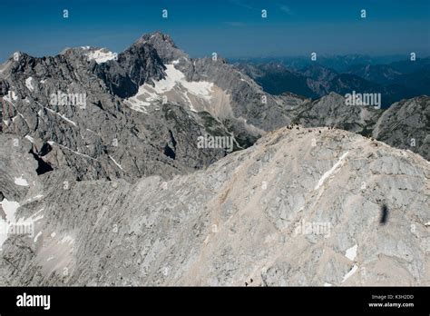 Alpspitze Zugspitze Jubiläumsgrat Garmisch Partenkirchen Alpspitz