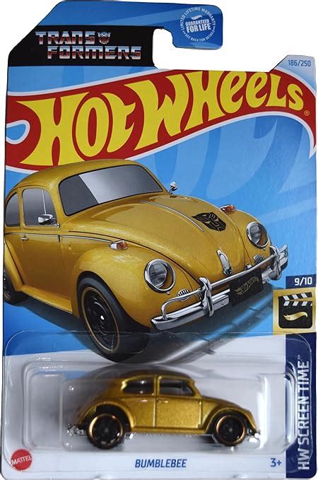 Amazon Hot Wheels Bumblebee Hw Screen Time Gold Toys Games