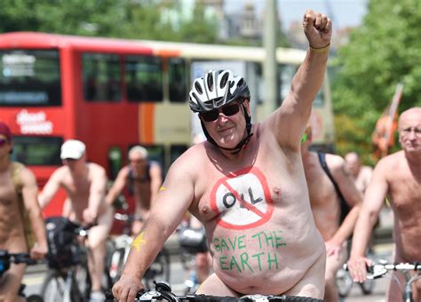 Horror As Brighton Naked Bike Ride Video Is Uploaded To Porn Site The Sun