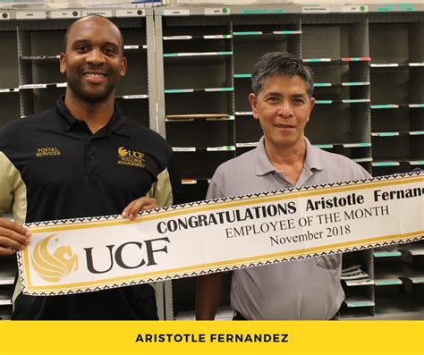 Meet Aristotle Fidel Fernandez USPS November Employee Of The Month