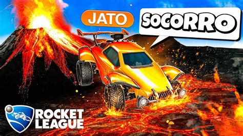 VULCÃO LAVA NO ROCKET LEAGUE ft Jatozord Gian e Ciber YouTube