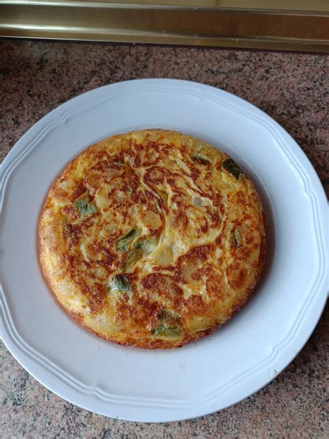 Tortilla De Patata Guay En Freidora De Aire AAP WEB GRATIS