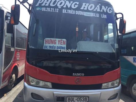 Top 13 Nhà xe khách Hà Nội Hưng Yên: Đặt vé xe limousine giường nằm ...