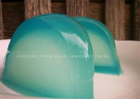 Resep Puding Pepsi Blue Isi Kelapa Muda Oleh Welly Herlina Cookpad