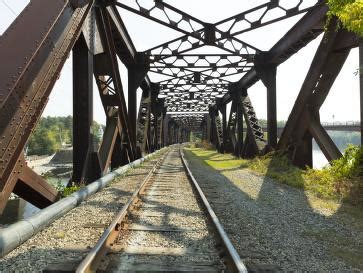 Old Railroad Bridge In Hooksett New Hampshire Original Digital File