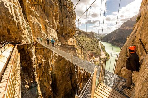 El Caminito Del Rey The Most Dangerous Path In The World Focus Asia