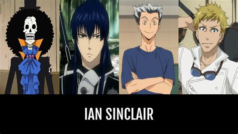 Ian Sinclair Anime Planet