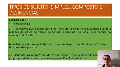 O Que Sujeito Desinencial - 5
