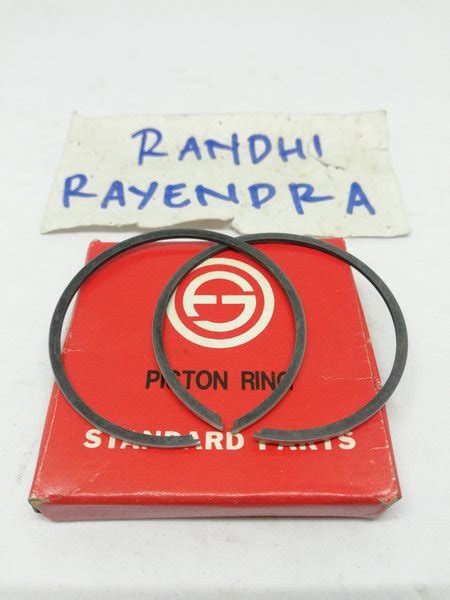 Jual Ring Seher Piston Tipis Suzuki A100 A Gp 100 Gp100 Os Os Oz Oz