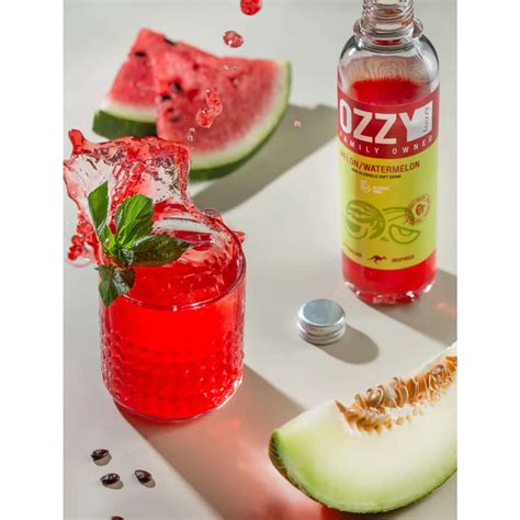 Крафтовый лимонад OZZY frozzy Дыня и Арбуз 0.33 л 12 штук купить по ...