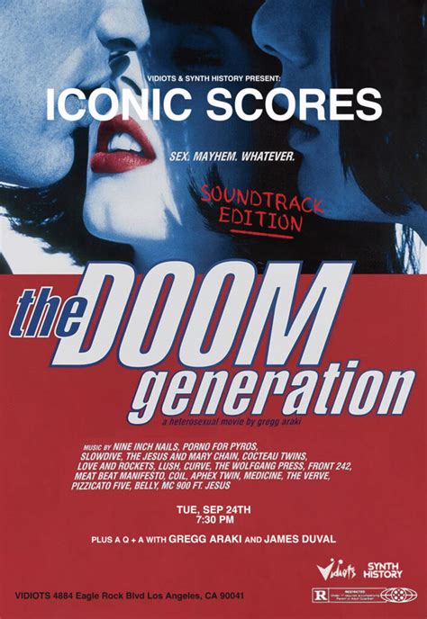 Gregg Araki’s Teen Apocalypse Trilogy – The Doom Generation – Vidiots