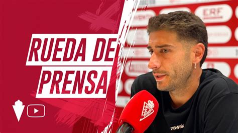 RUEDA DE PRENSA Iñigo Piña Hemos salido muy bien pero el gol nos ha