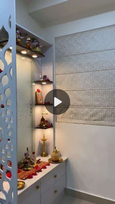 Prayer Room Designs By Civil Engineer Nidhin Ponnakkampadan Malappuram