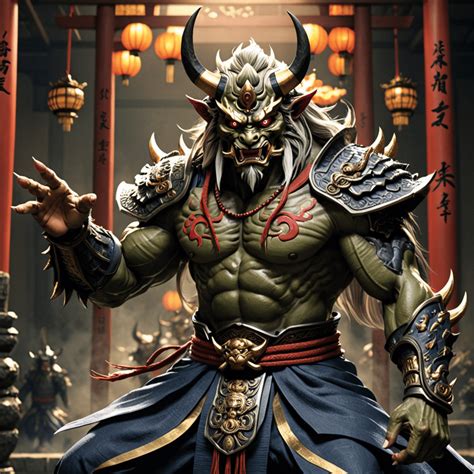 The Legend of the Oni: Japanese Demons in Mythology - Mythology WorldWide