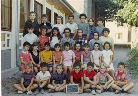 Photo De Classe Ce2 De 1969 Ecole De La Gare Cinq Mars La Pile