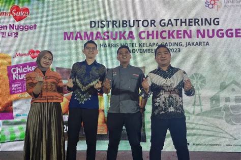 Pt Daesang Agung Indonesia Meluncurkan Chicken Nugget Mamasuka Untuk