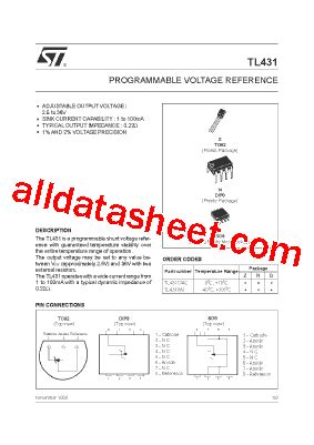 Tl Ac Datasheet Pdf Stmicroelectronics