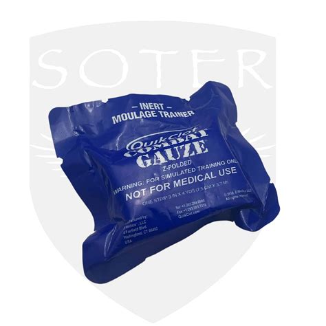 QuikClot Combat Gauze Trainer (Inert) - SOTER International