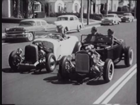 Motion Pictures Hot Rod Girl Page The H A M B