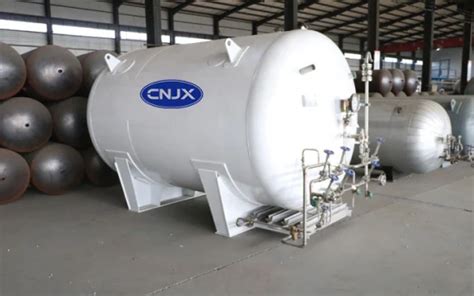 30m3 Cryogenic Lng Storage Tank Cryogenic Liquefied Natural Gas Storage