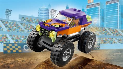 LEGO City Monstertruck 60251 360 YouTube