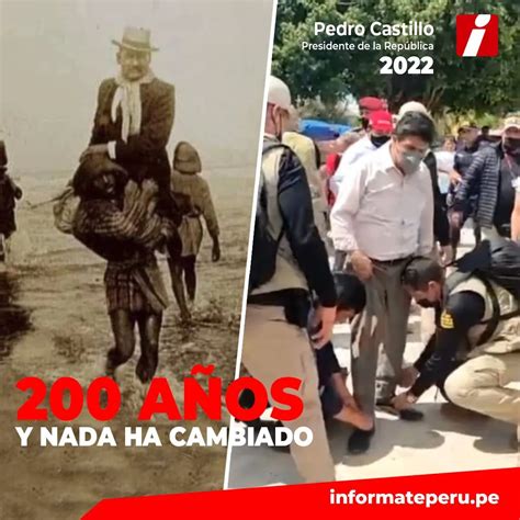 Infórmate Perú on Twitter ATENCIÓN 200 años y nada ha cambiado