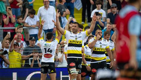 Champions Cup : le Stade Rochelais bat le Racing 92 (20 à 13) et file en finale à Marseille - ici