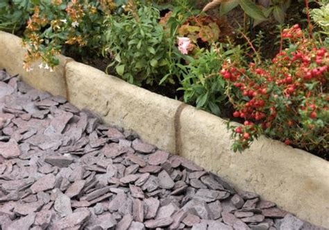 Decorative Garden Edging Stones | Shelly Lighting