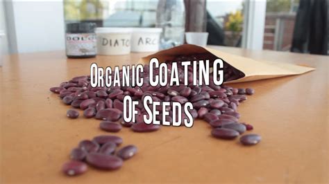 Diy Coating Seeds Tutorial Powerful Seeds Youtube