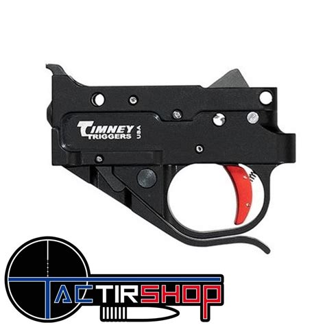 Bloc Détente Timney Ruger 10 22 Détente Rouge 2 75 lb