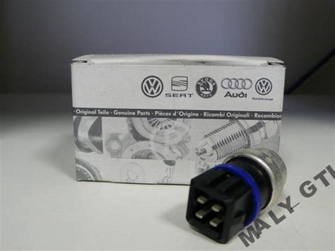 CZUJNIK TEMPERATURY SEAT SKODA VW 6U0919501B ORYG.