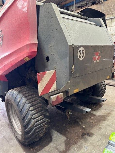 T2032596 2020 Massey Ferguson Rb3130f Round Baler For Sale Farmads