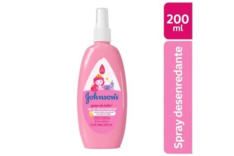 Gotas De Brillo Johnson Baby Spray Con 200 mL 1294130 Droguerías cafam