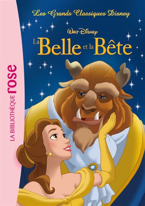 Walt Disney Biblioth Que Rose La Belle Et La B Te